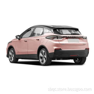 Ev SUV Car New Energy Vehicles Luxury 4 Wheels 5 Seats Four Wheel Chinese Long Range Geometry M6 Electric Car